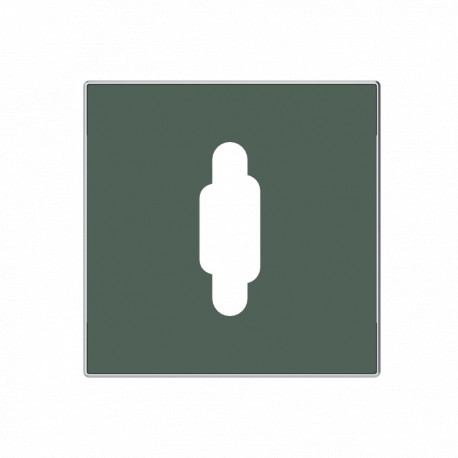 NIESSEN 2CLA855550A1901 2CLA855550A1901 8555.5 CM NIESSEN Tapa toma VDI VGA CM